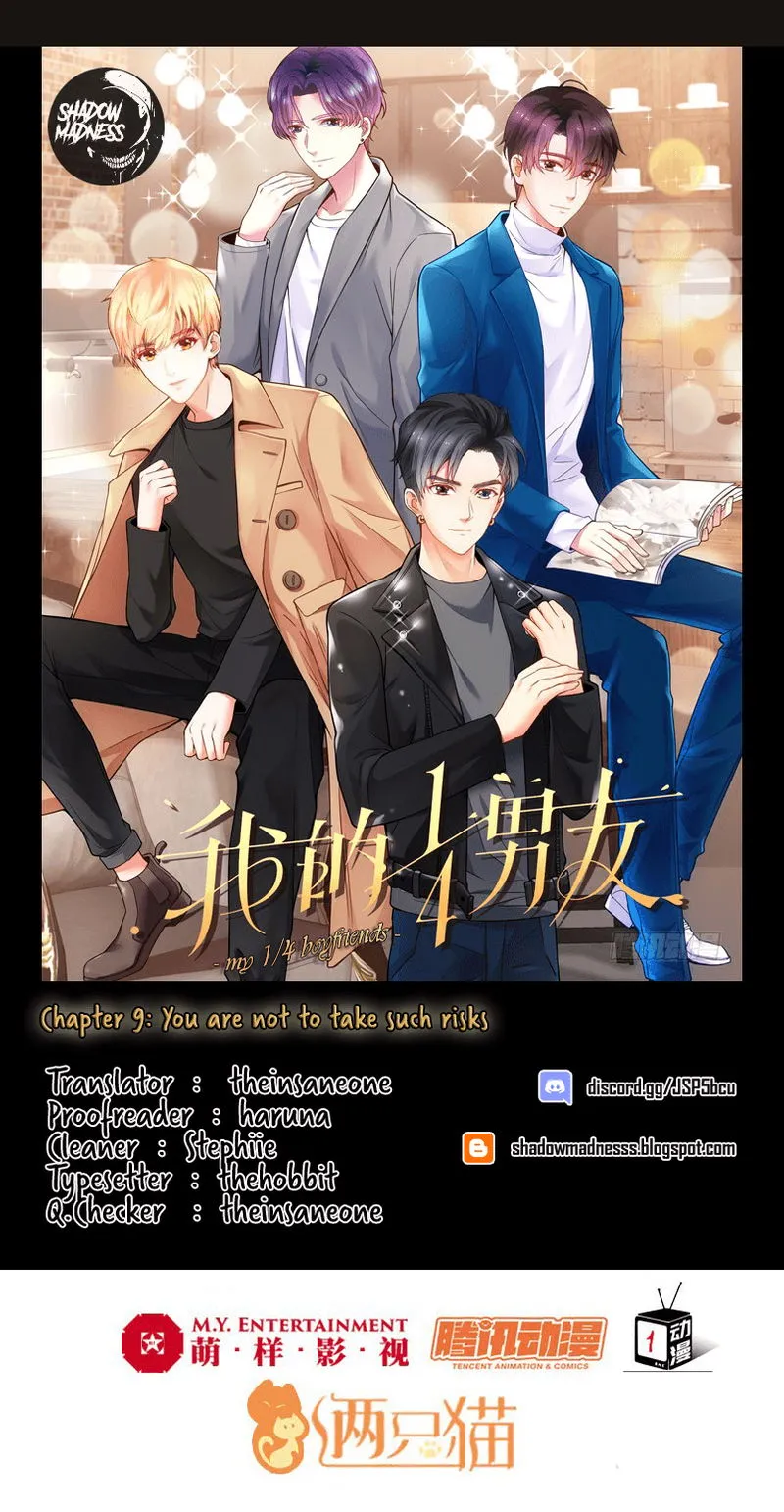 My 1/4 Boyfriends Chapter 9 Online - página 1