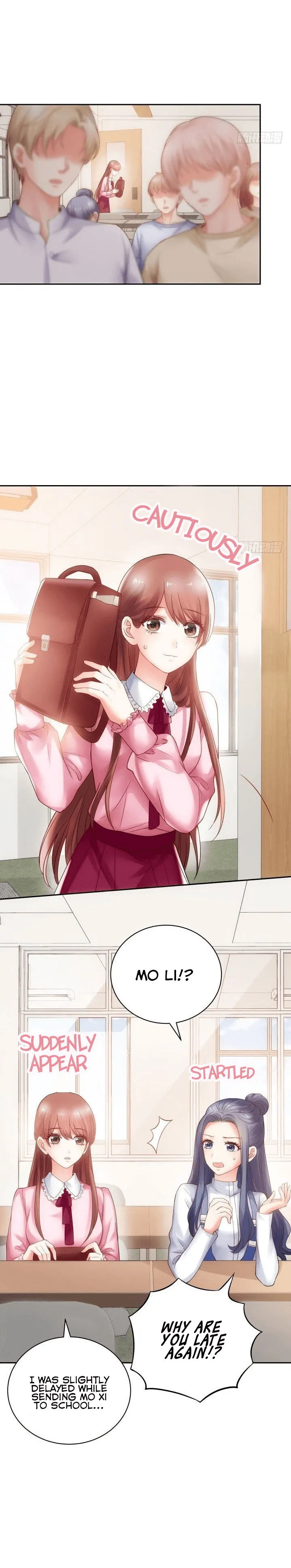 My 1/4 Boyfriends Chapter 9 Online - página 4