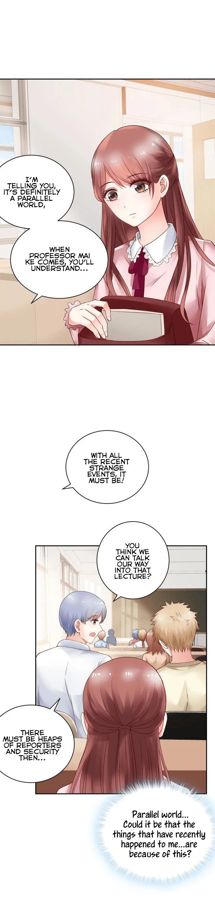 My 1/4 Boyfriends Chapter 9 Online - página 5