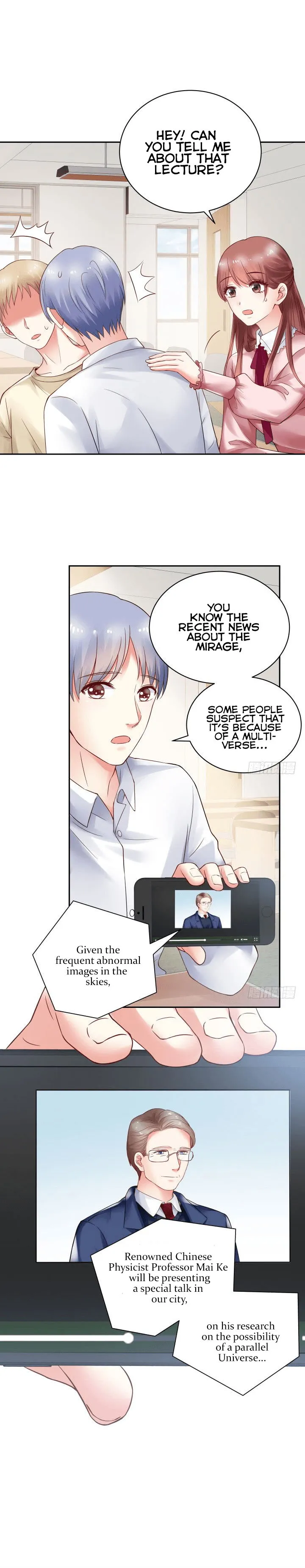 My 1/4 Boyfriends Chapter 9 Online - página 6