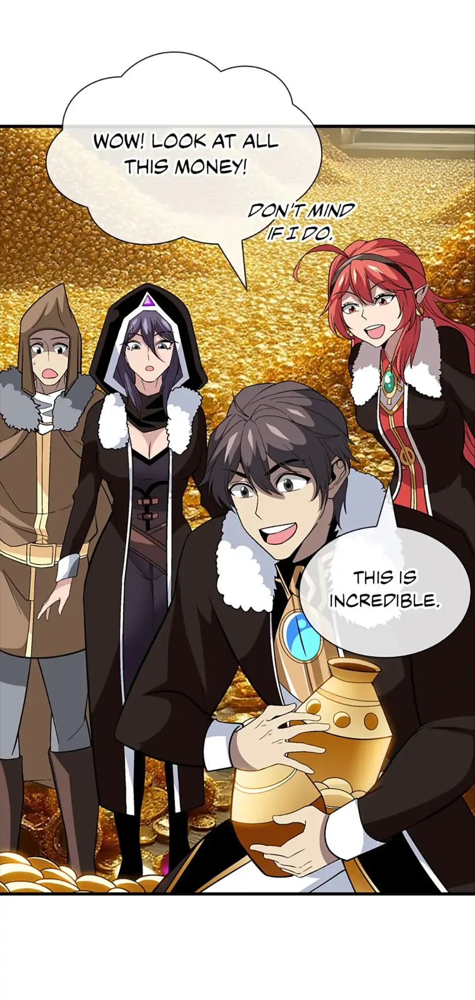 My 1.5-Billion-Won Item (Official) Chapter 70 Online - página 46