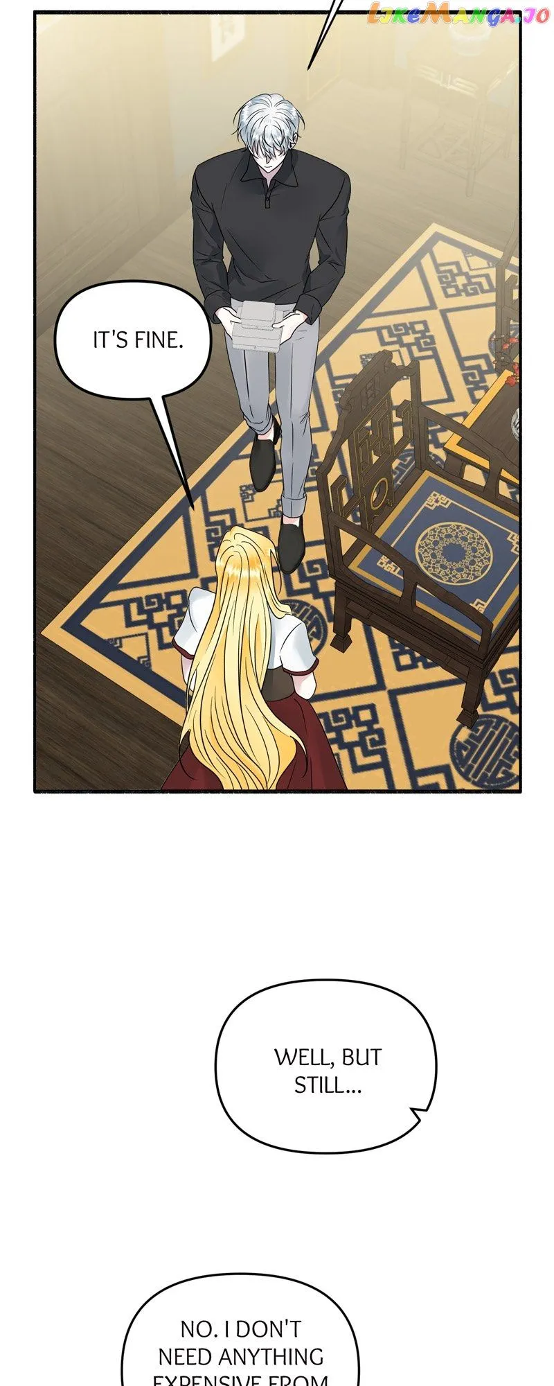 My Angelic Husband is actually a Devil in Disguise Chapter 33 Online - página 47