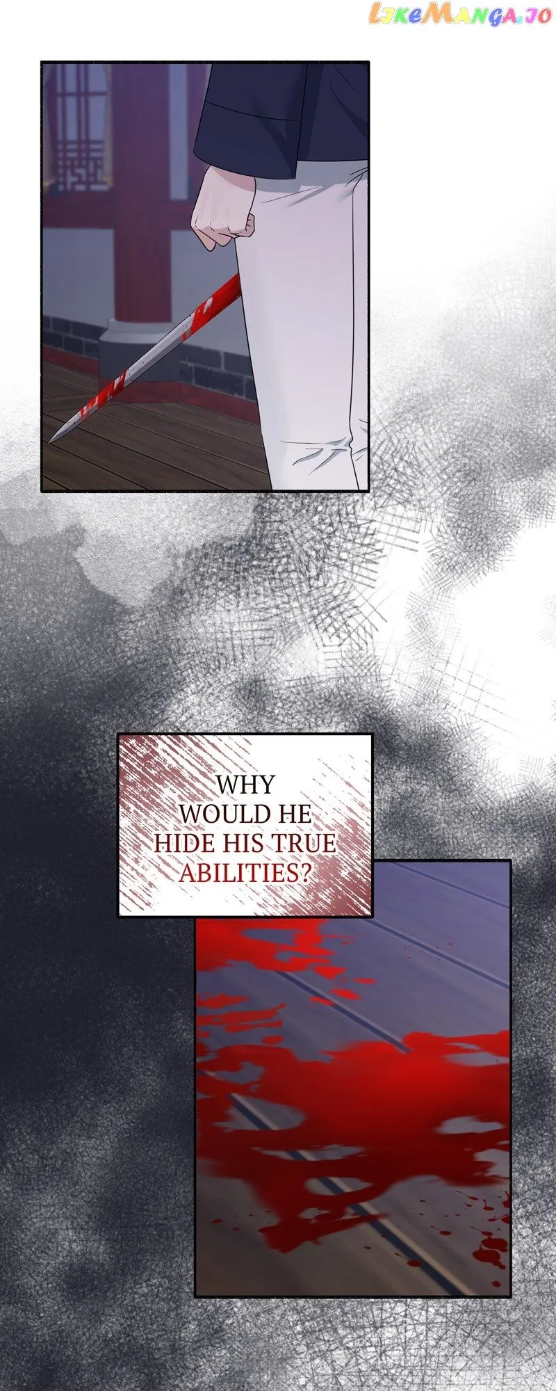 My Angelic Husband is actually a Devil in Disguise Chapter 40 Online - página 17