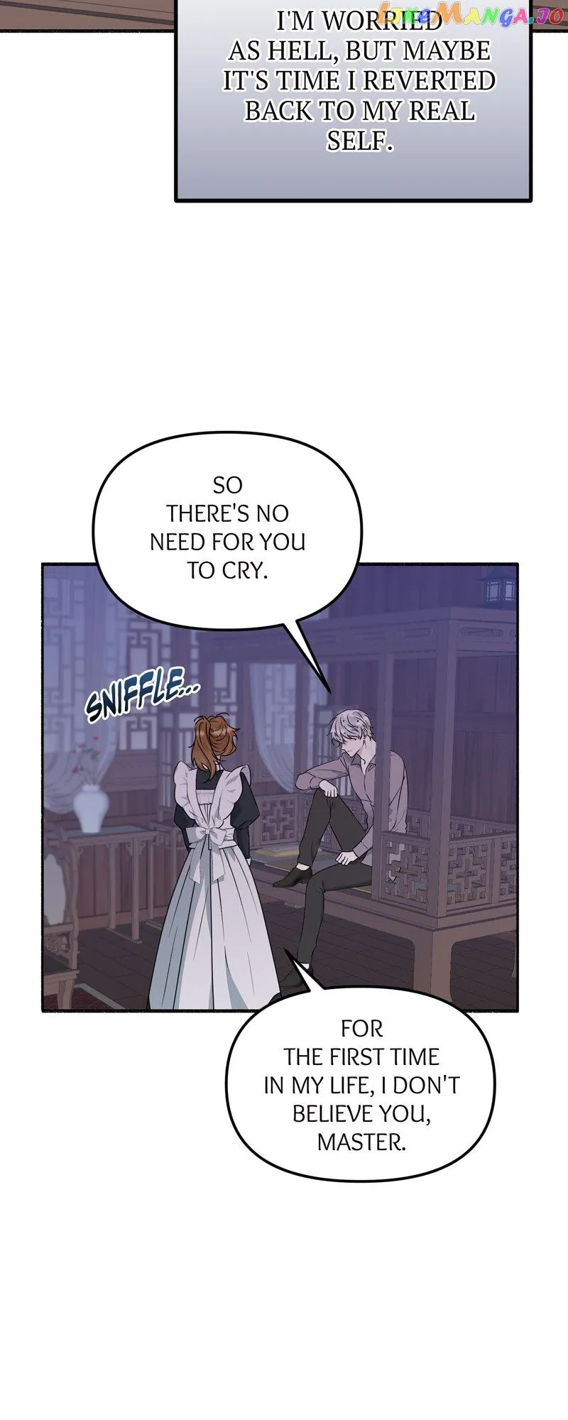 My Angelic Husband is actually a Devil in Disguise Chapter 41 Online - página 27
