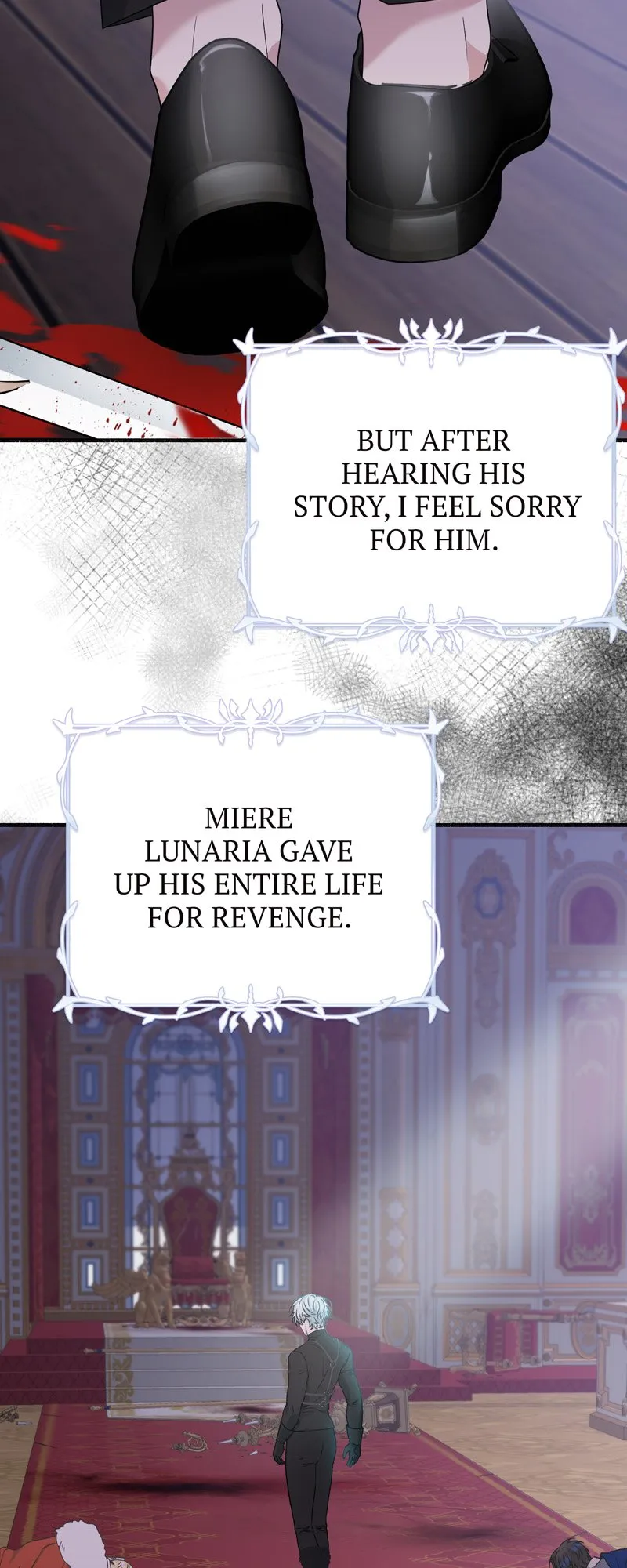 My Angelic Husband is actually a Devil in Disguise Chapter 44 Online - página 3