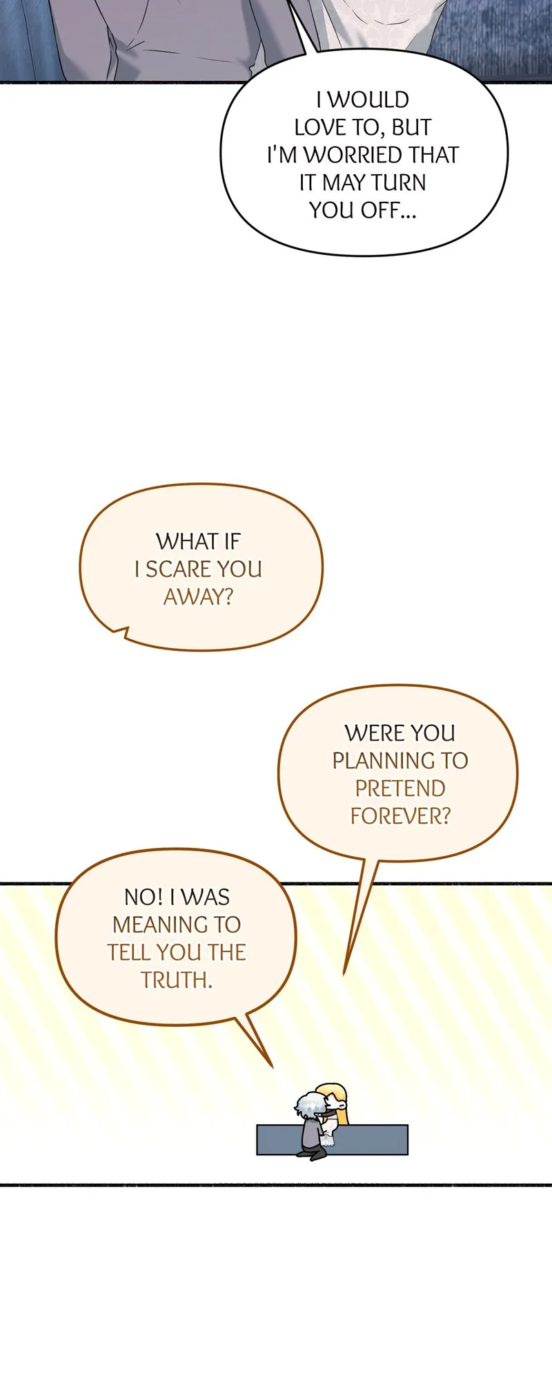 My Angelic Husband is actually a Devil in Disguise Chapter 44 Online - página 33