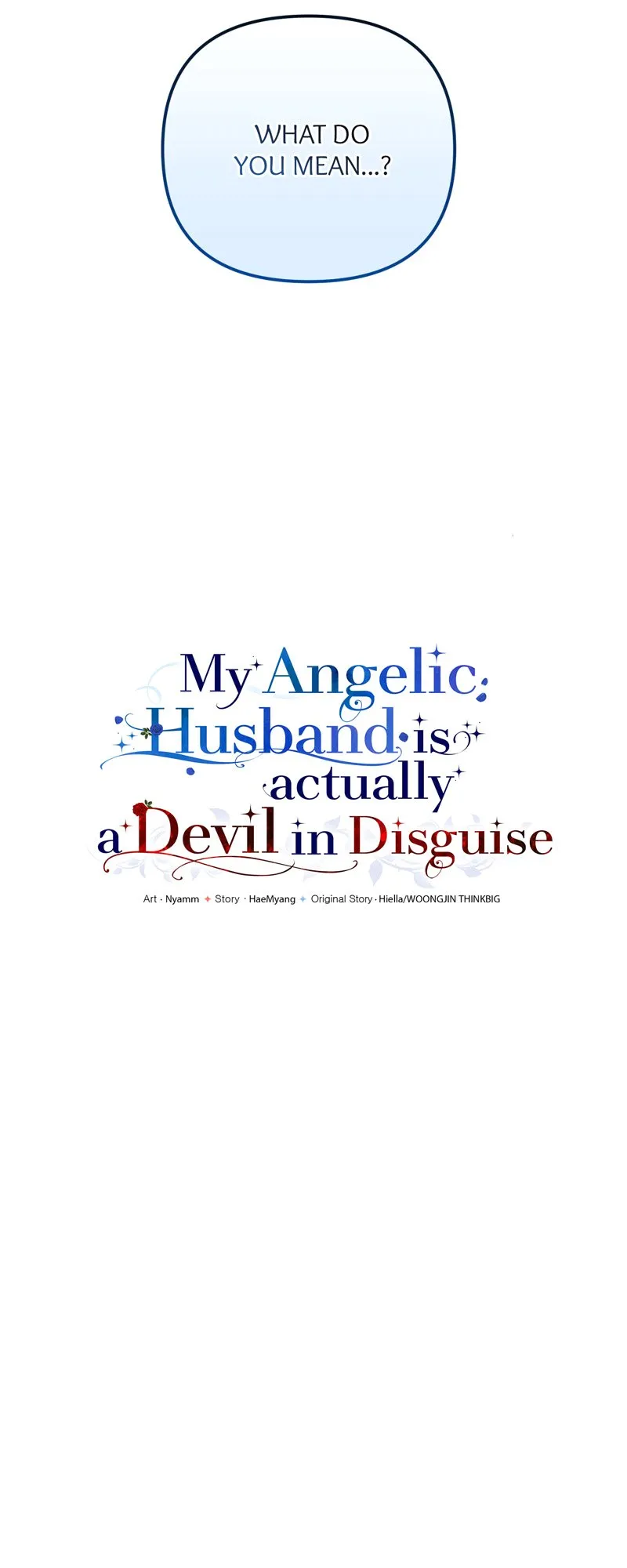 My Angelic Husband is actually a Devil in Disguise Chapter 44 Online - página 43