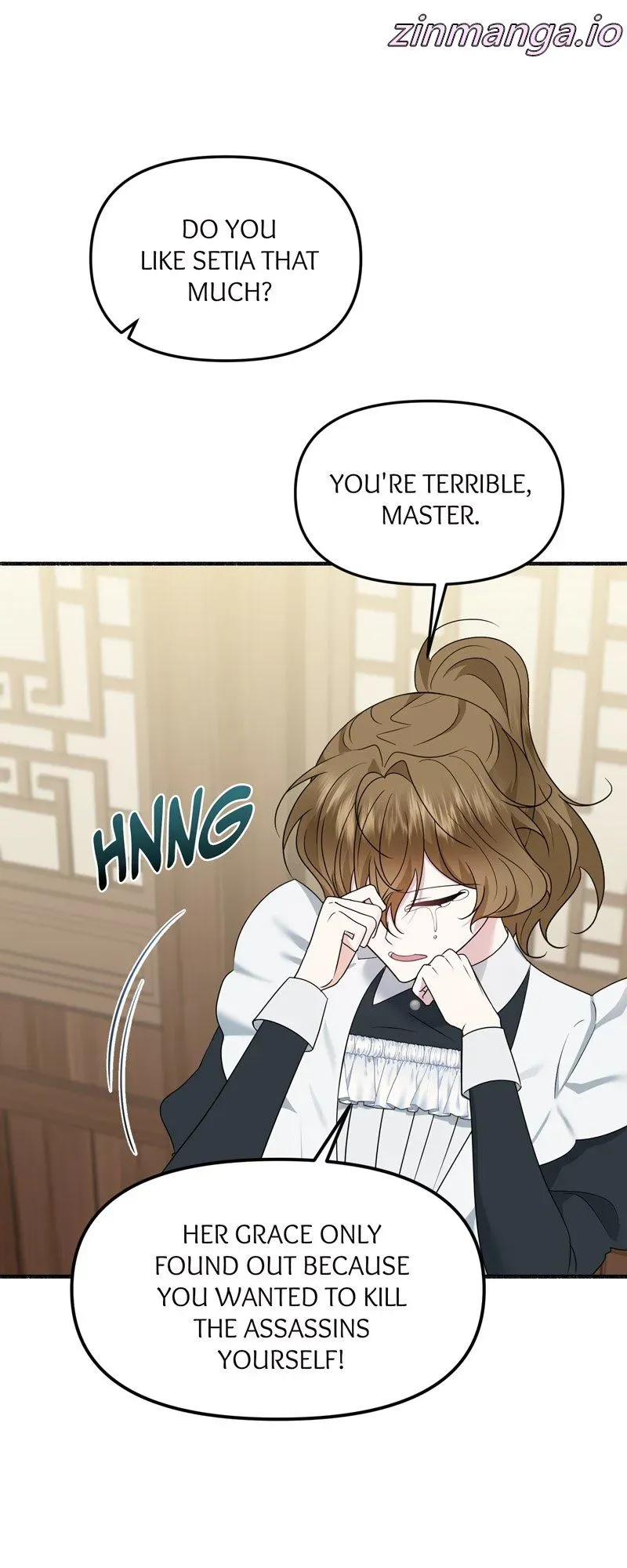 My Angelic Husband is actually a Devil in Disguise Chapter 45 Online - página 46