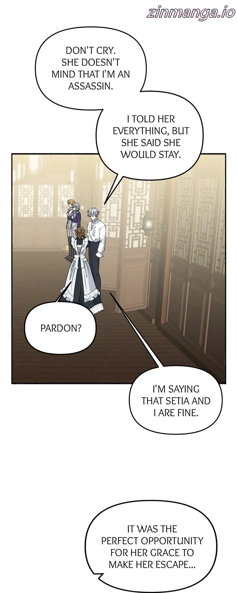 My Angelic Husband is actually a Devil in Disguise Chapter 45 Online - página 47