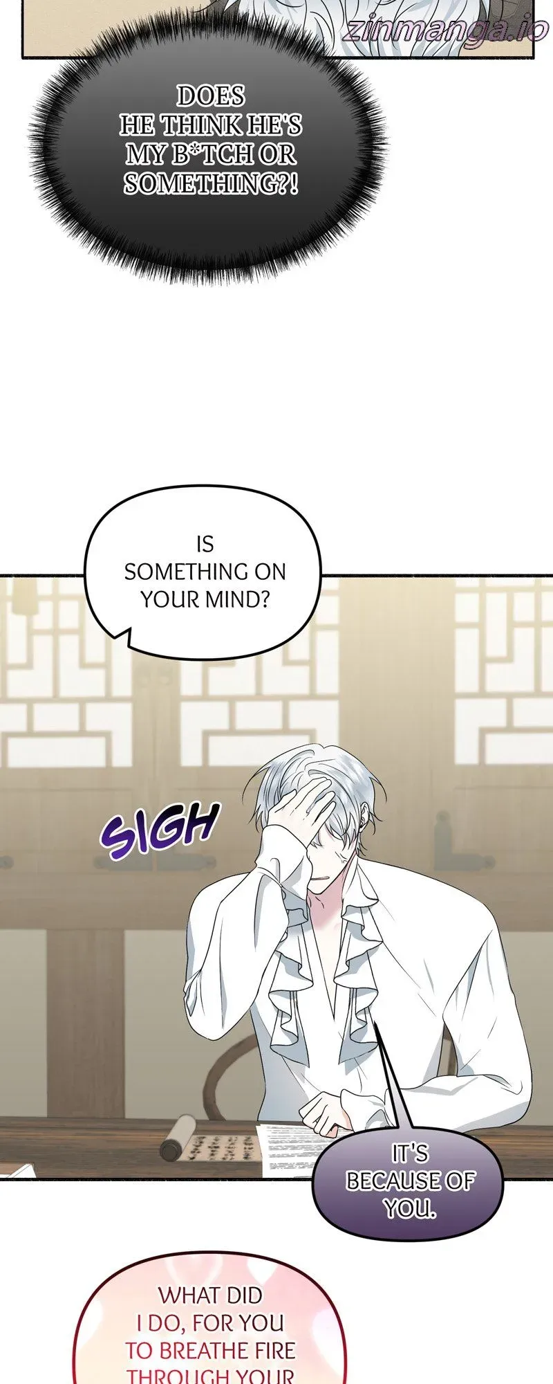 My Angelic Husband is actually a Devil in Disguise Chapter 45 Online - página 55