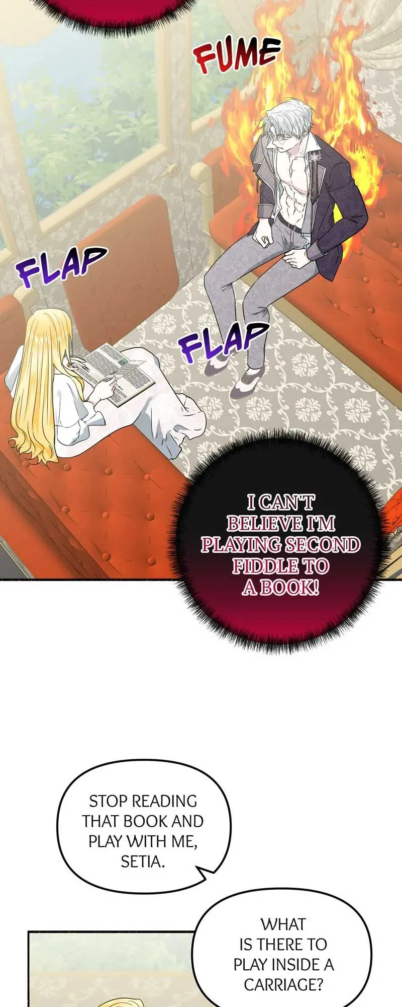 My Angelic Husband is actually a Devil in Disguise Chapter 46 Online - página 24