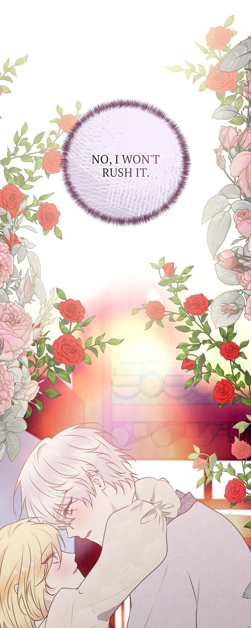 My Angelic Husband is actually a Devil in Disguise Chapter 64 Online - página 1