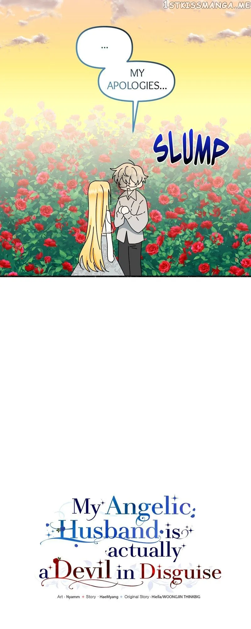 My Angelic Husband is actually a Devil in Disguise Chapter 8 Online - página 14