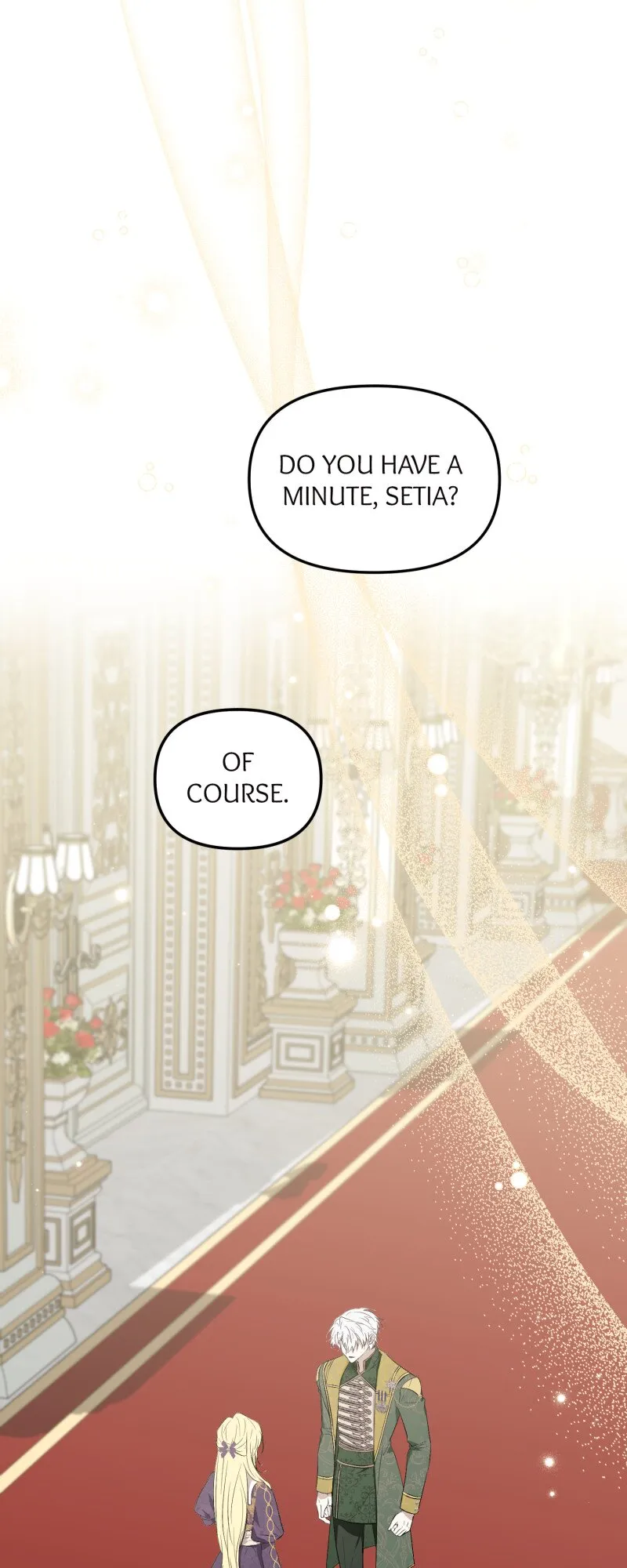My Angelic Husband is actually a Devil in Disguise Chapter 82 Online - página 1