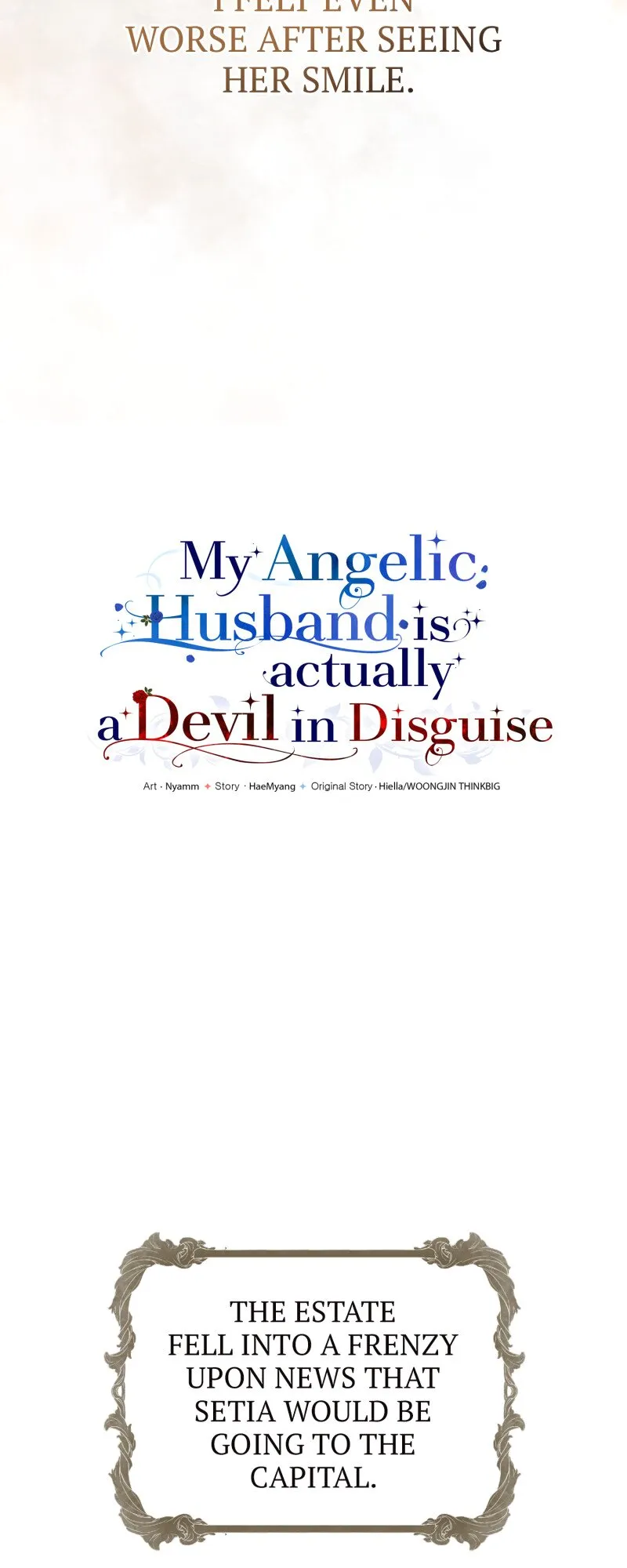 My Angelic Husband is actually a Devil in Disguise Chapter 82 Online - página 10
