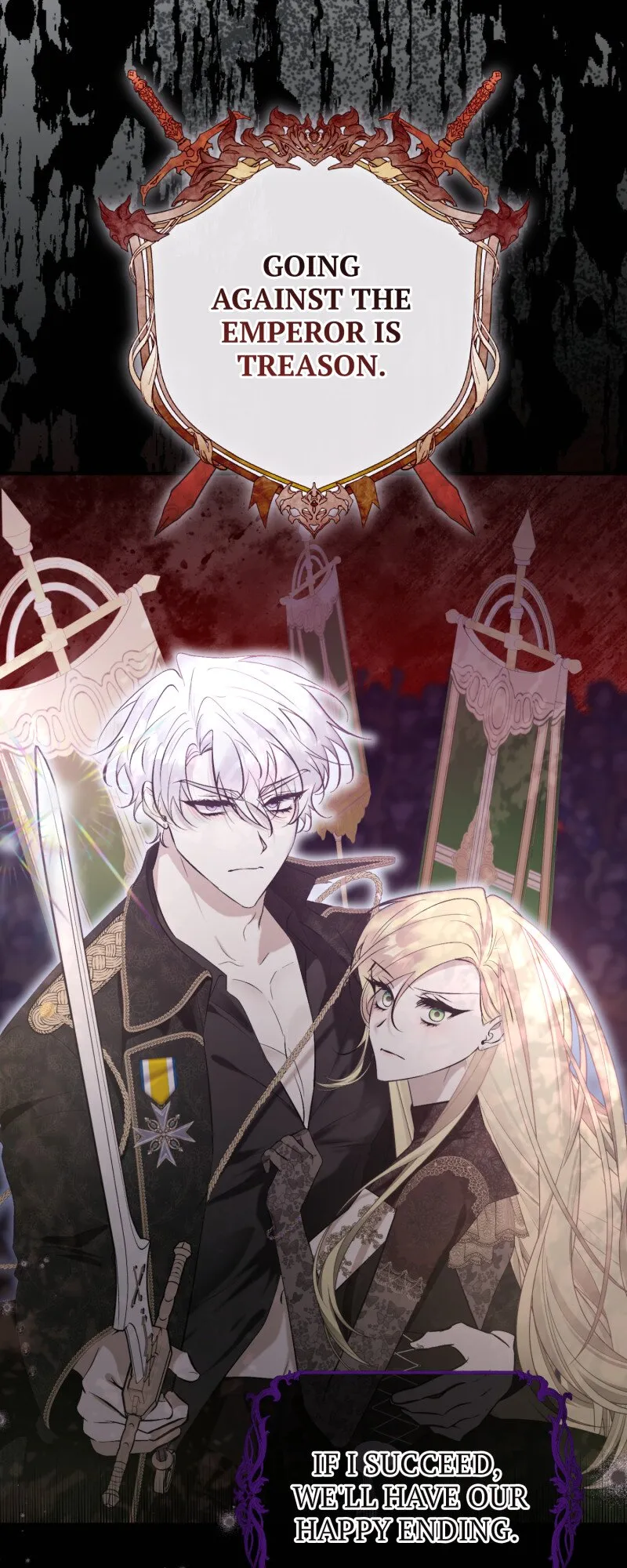 My Angelic Husband is actually a Devil in Disguise Chapter 89 Online - página 1