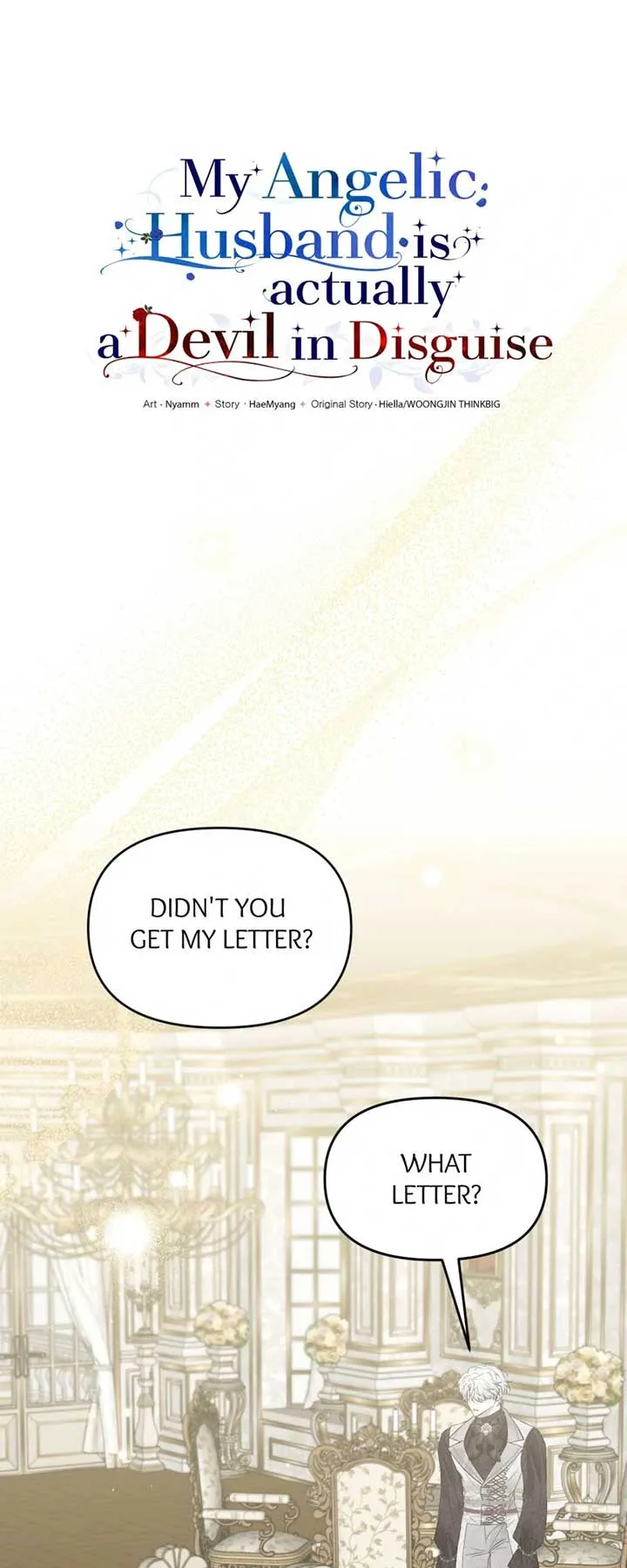My Angelic Husband is actually a Devil in Disguise Chapter 91 Online - página 29