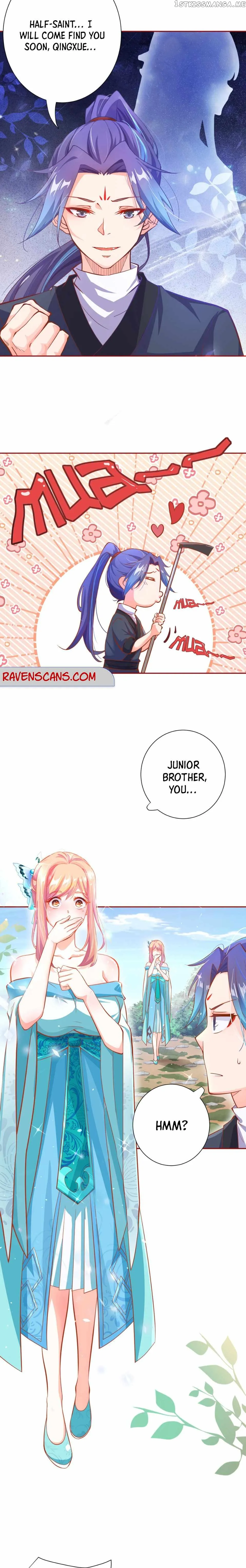 My Apprentice Is Actually the Empress Chapter 1 Online - página 4