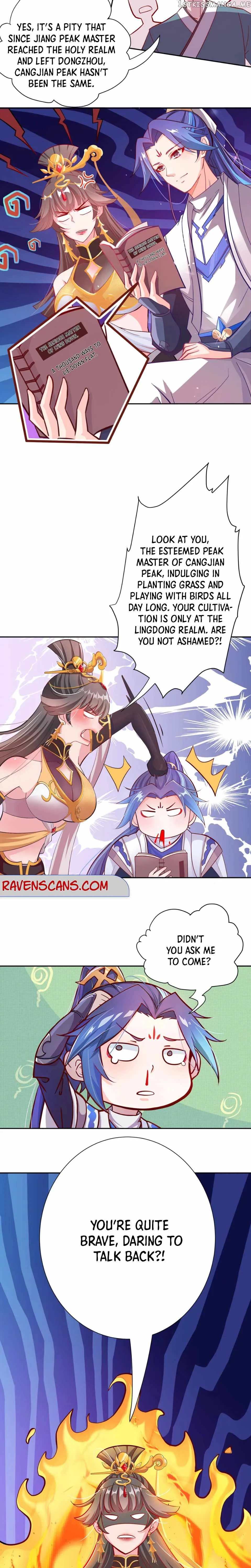 My Apprentice Is Actually the Empress Chapter 1 Online - página 11