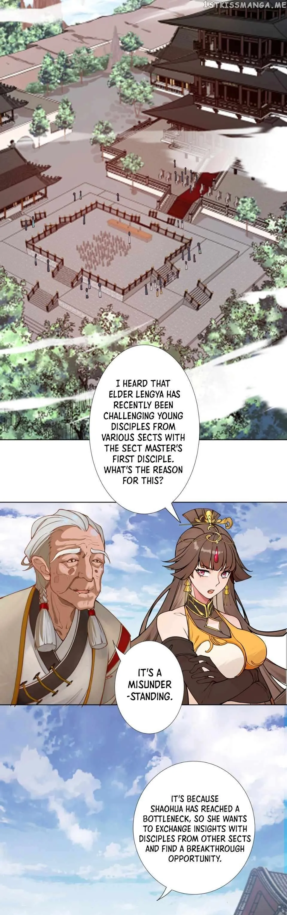 My Apprentice Is Actually the Empress Chapter 11 Online - página 5