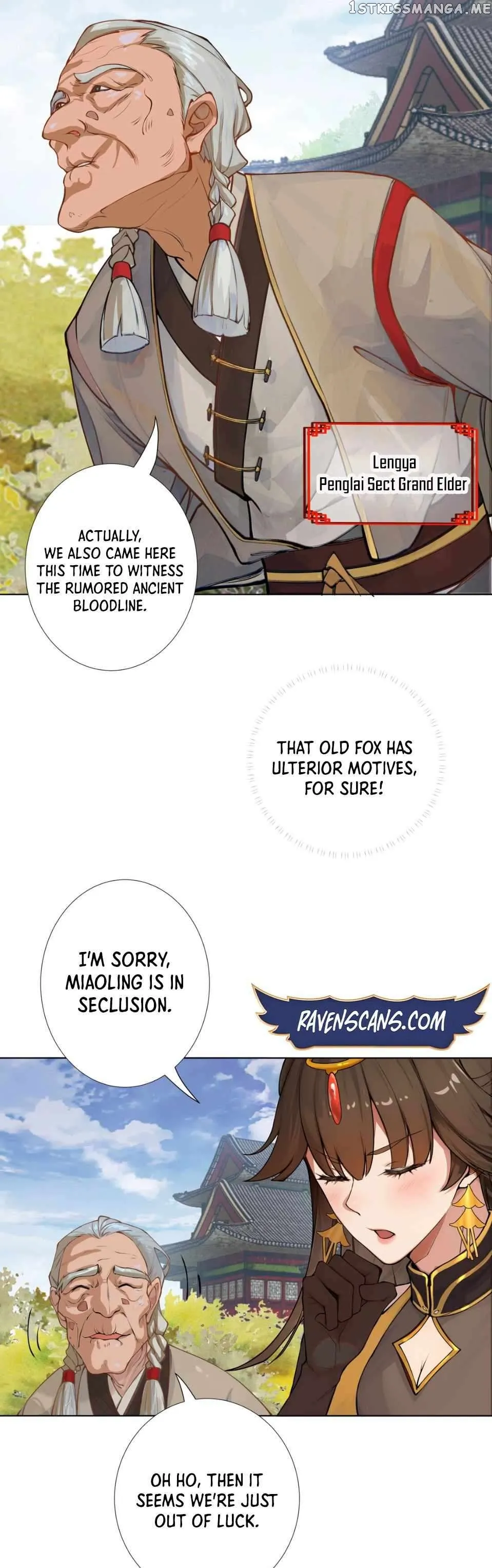 My Apprentice Is Actually the Empress Chapter 11 Online - página 6