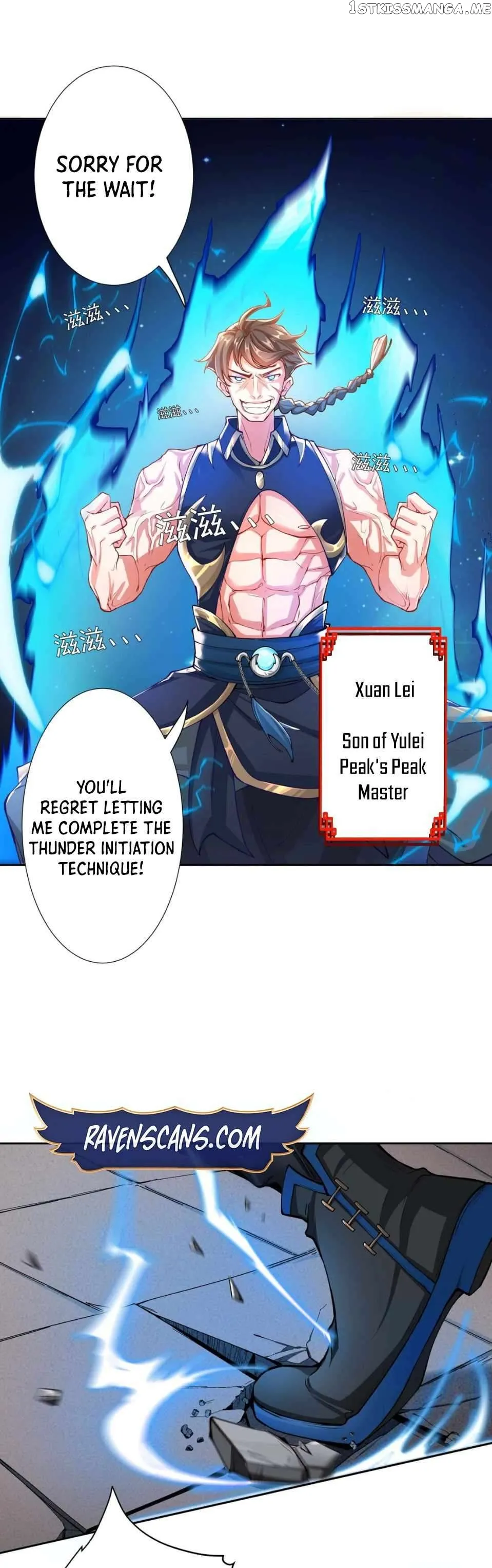 My Apprentice Is Actually the Empress Chapter 11 Online - página 8