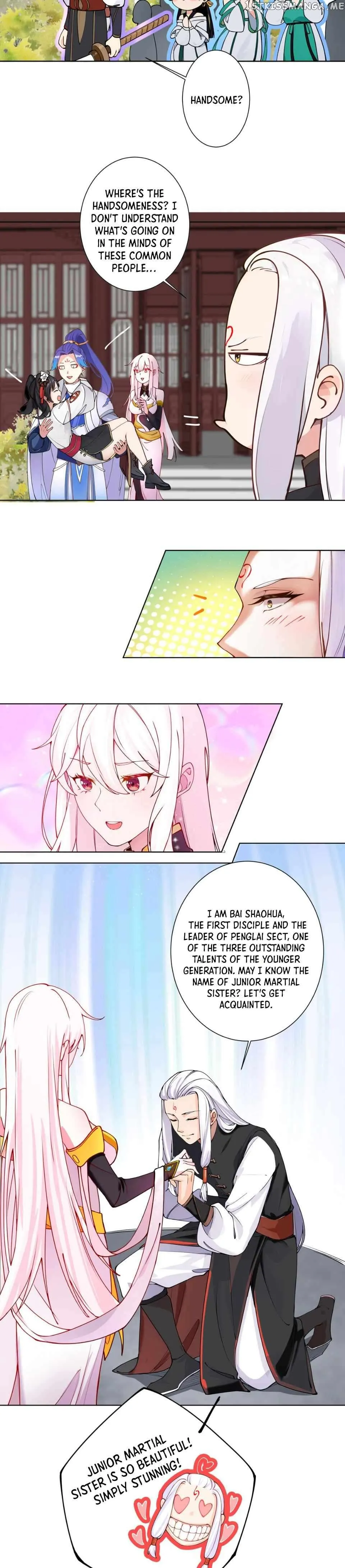 My Apprentice Is Actually the Empress Chapter 12 Online - página 3