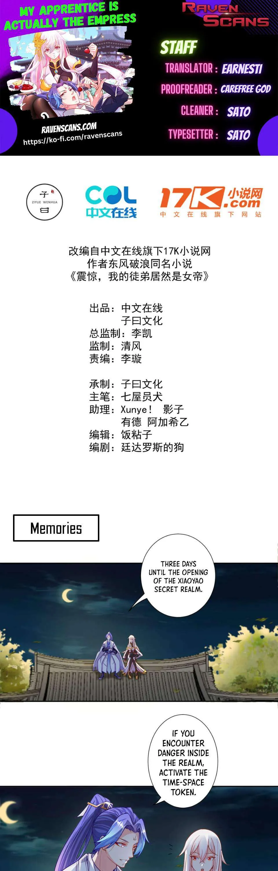 My Apprentice Is Actually the Empress Chapter 15 Online - página 2