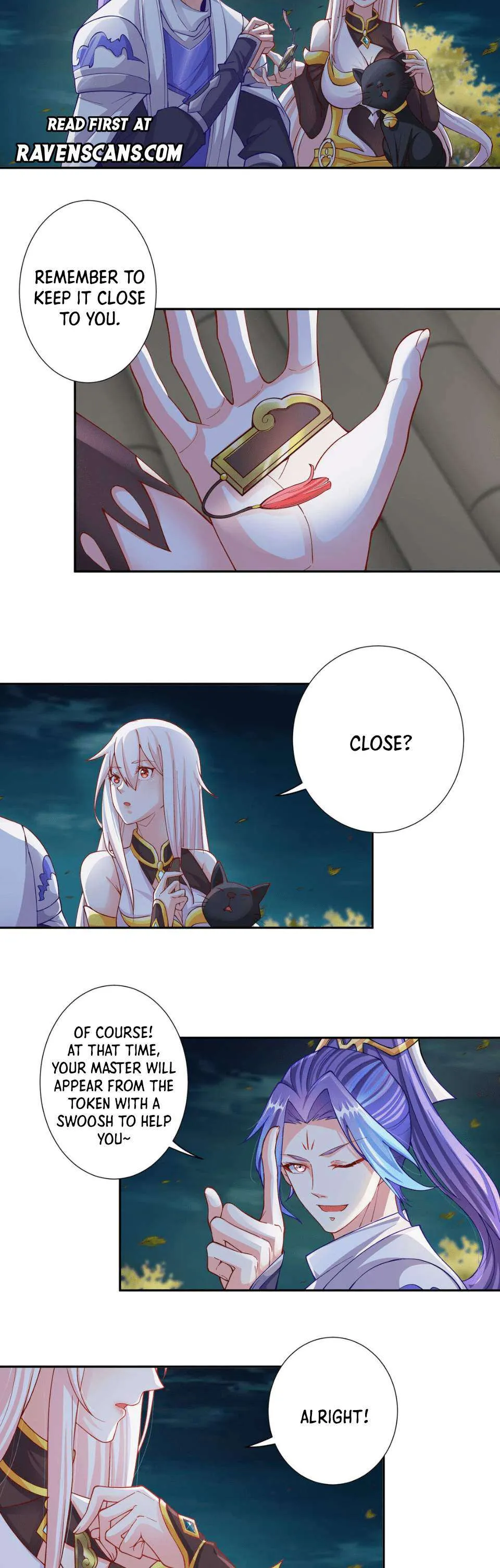 My Apprentice Is Actually the Empress Chapter 15 Online - página 3