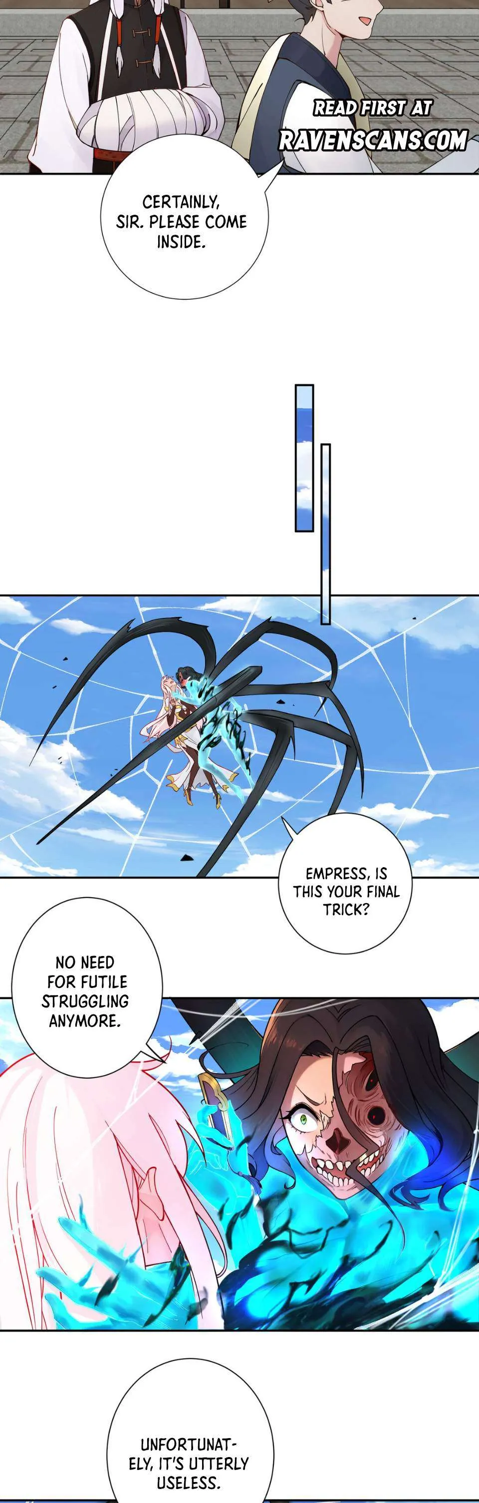 My Apprentice Is Actually the Empress Chapter 15 Online - página 8