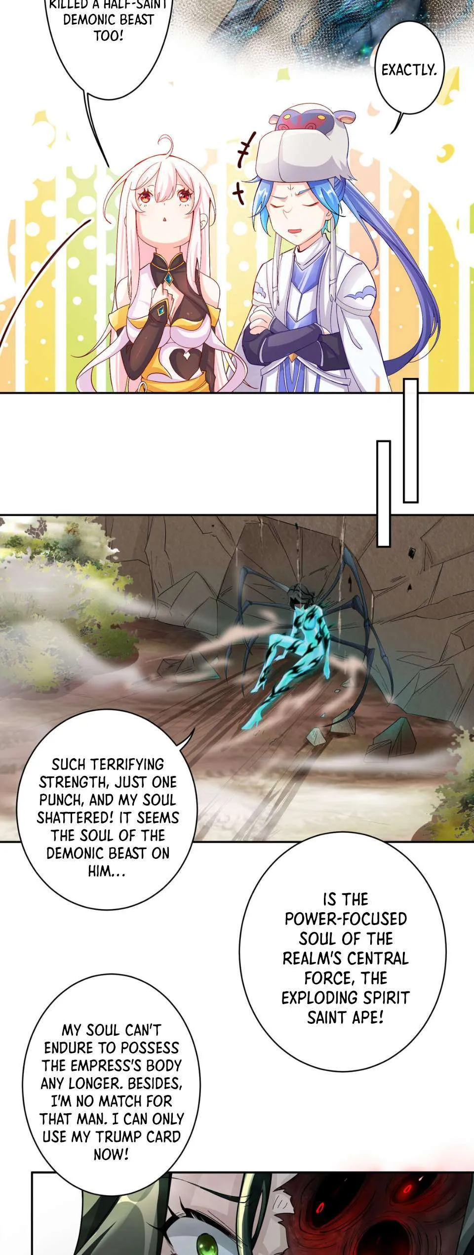 My Apprentice Is Actually the Empress Chapter 15 Online - página 18