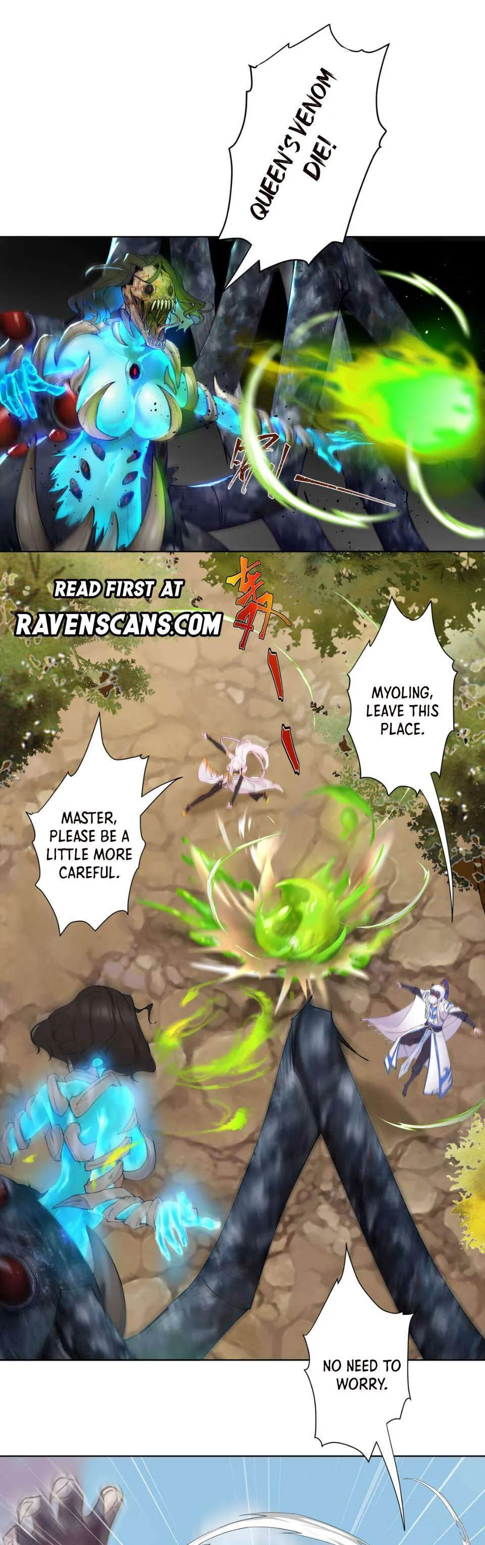 My Apprentice Is Actually the Empress Chapter 16 Online - página 3