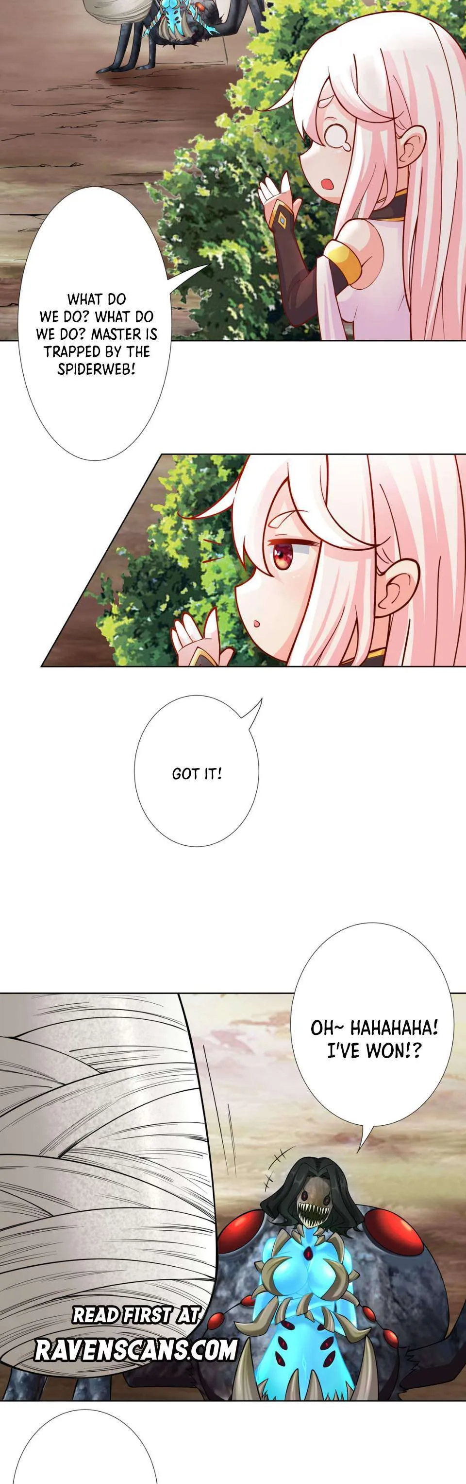 My Apprentice Is Actually the Empress Chapter 16 Online - página 12