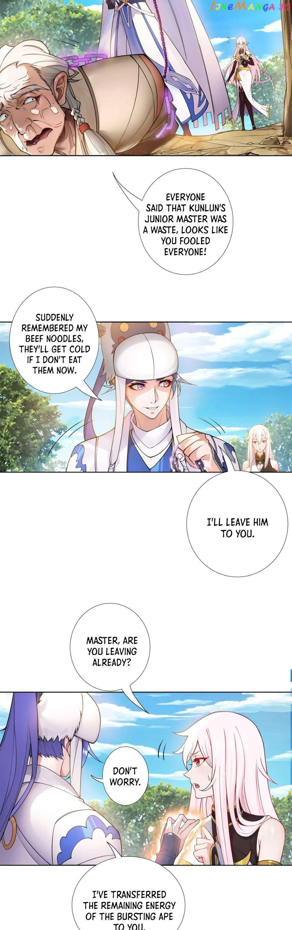 My Apprentice Is Actually the Empress Chapter 17 Online - página 9