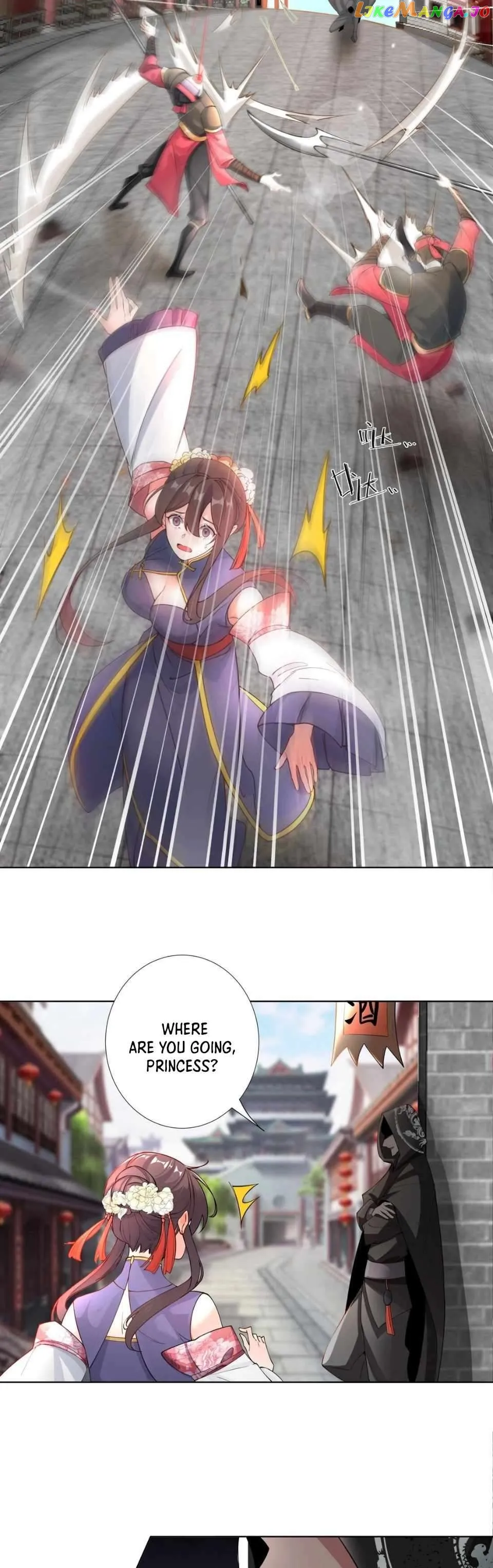 My Apprentice Is Actually the Empress Chapter 18 Online - página 5