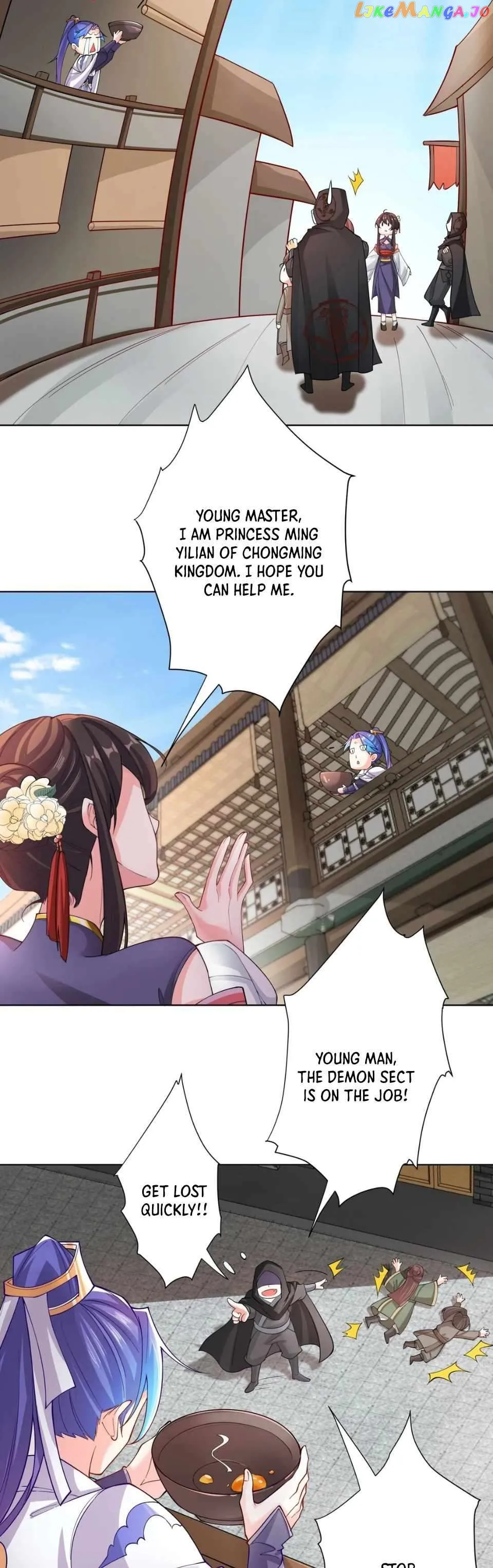 My Apprentice Is Actually the Empress Chapter 18 Online - página 7