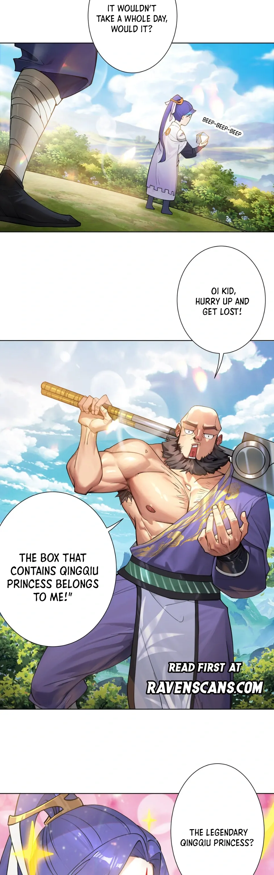 My Apprentice Is Actually the Empress Chapter 19 Online - página 9