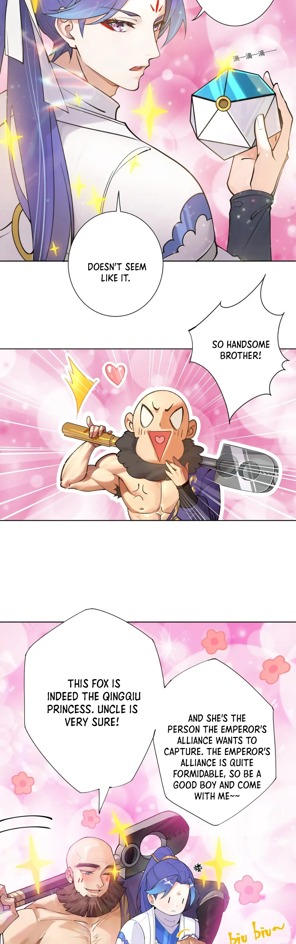 My Apprentice Is Actually the Empress Chapter 19 Online - página 10