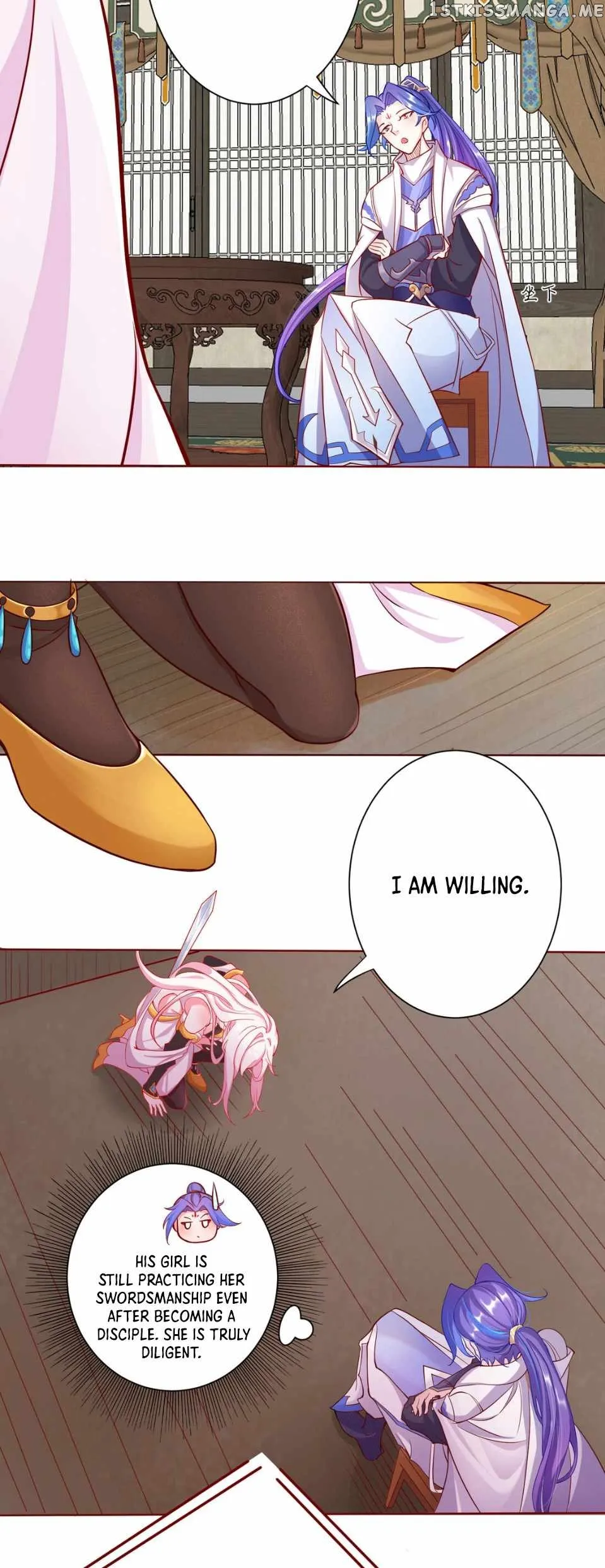 My Apprentice Is Actually the Empress Chapter 2 Online - página 14