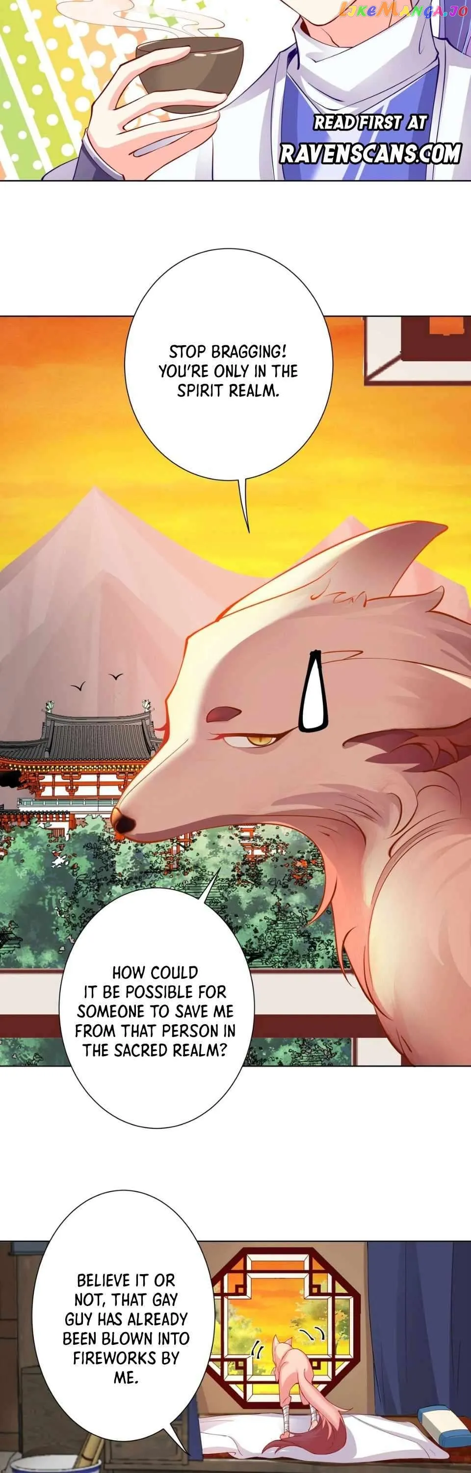 My Apprentice Is Actually the Empress Chapter 20 Online - página 6