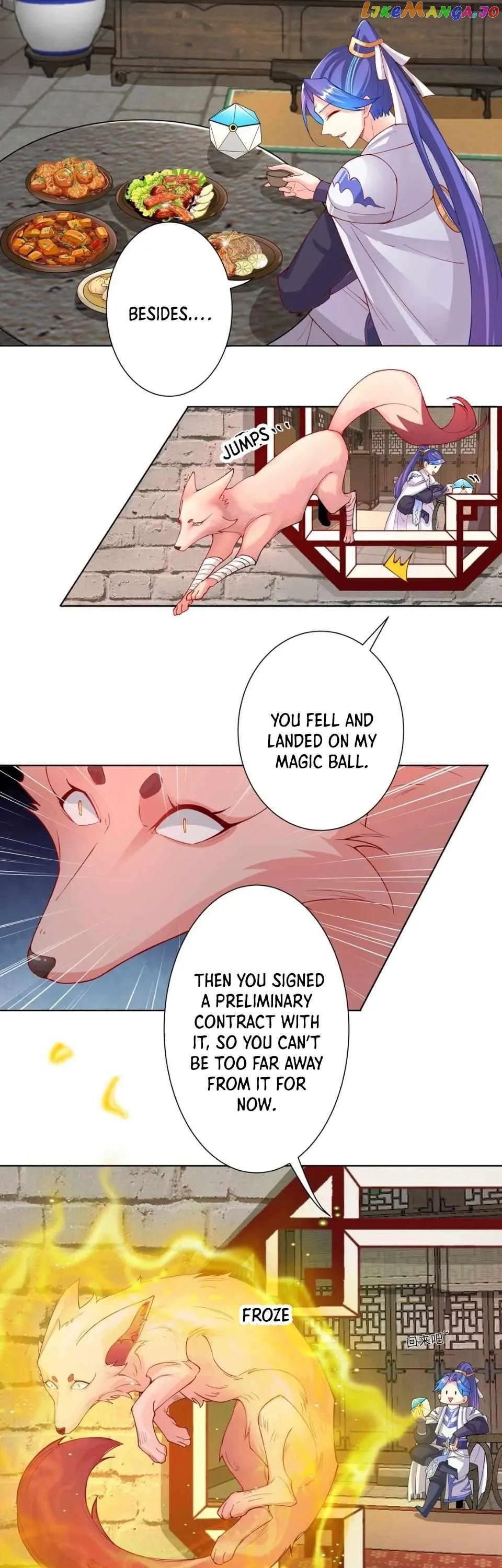 My Apprentice Is Actually the Empress Chapter 20 Online - página 7
