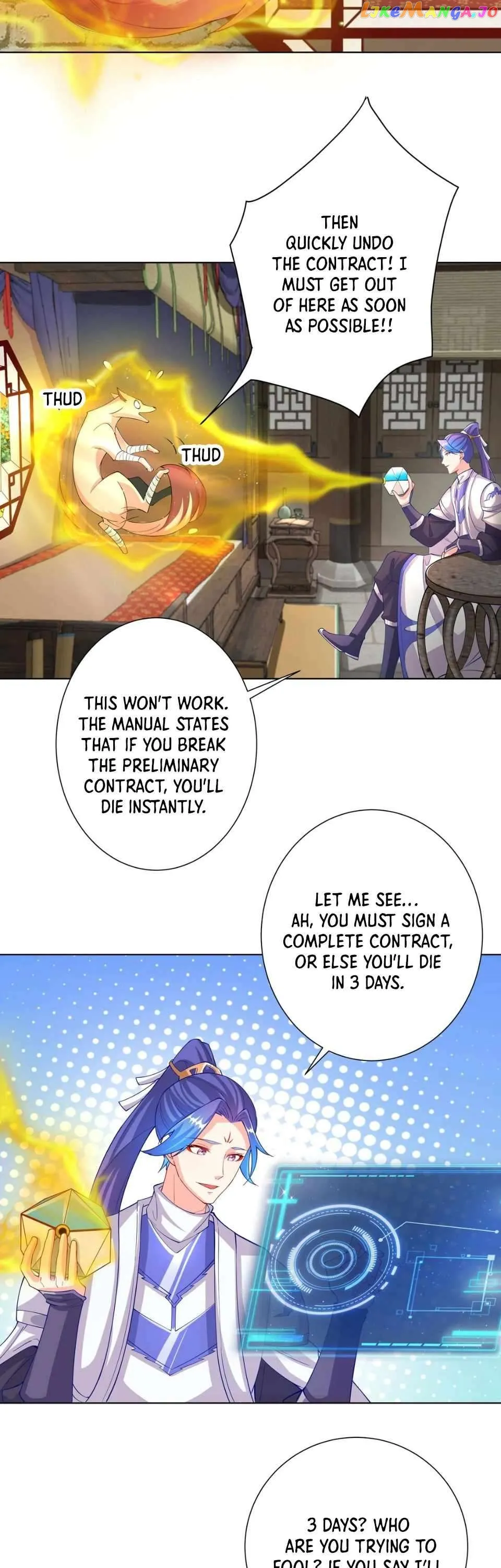 My Apprentice Is Actually the Empress Chapter 20 Online - página 8