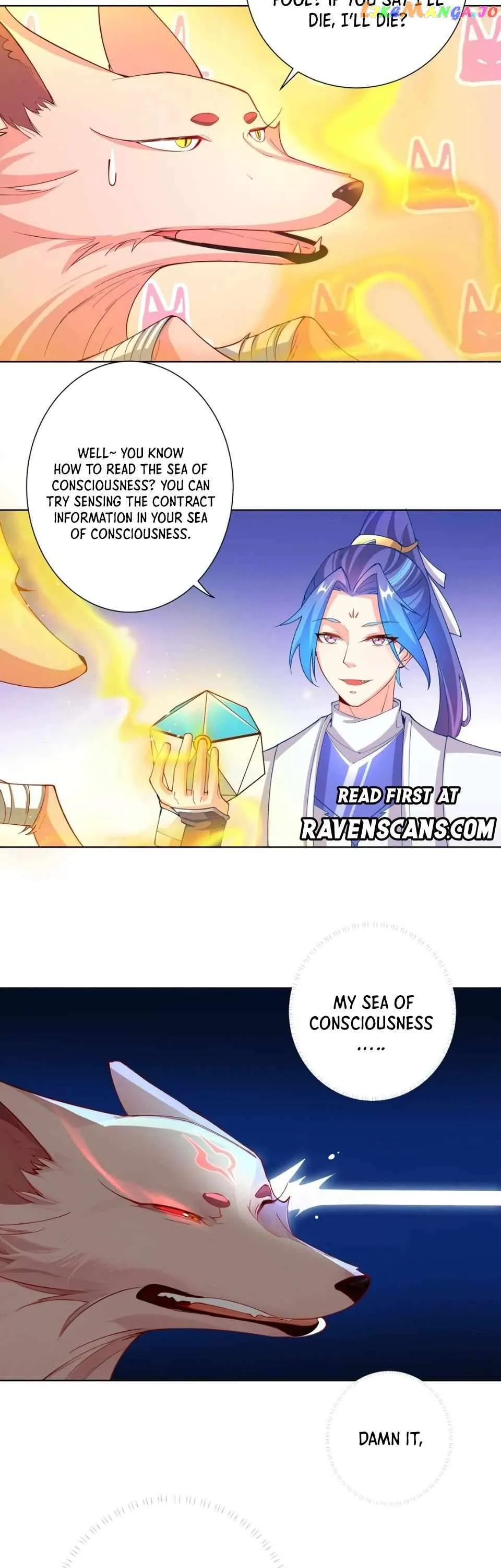 My Apprentice Is Actually the Empress Chapter 20 Online - página 9