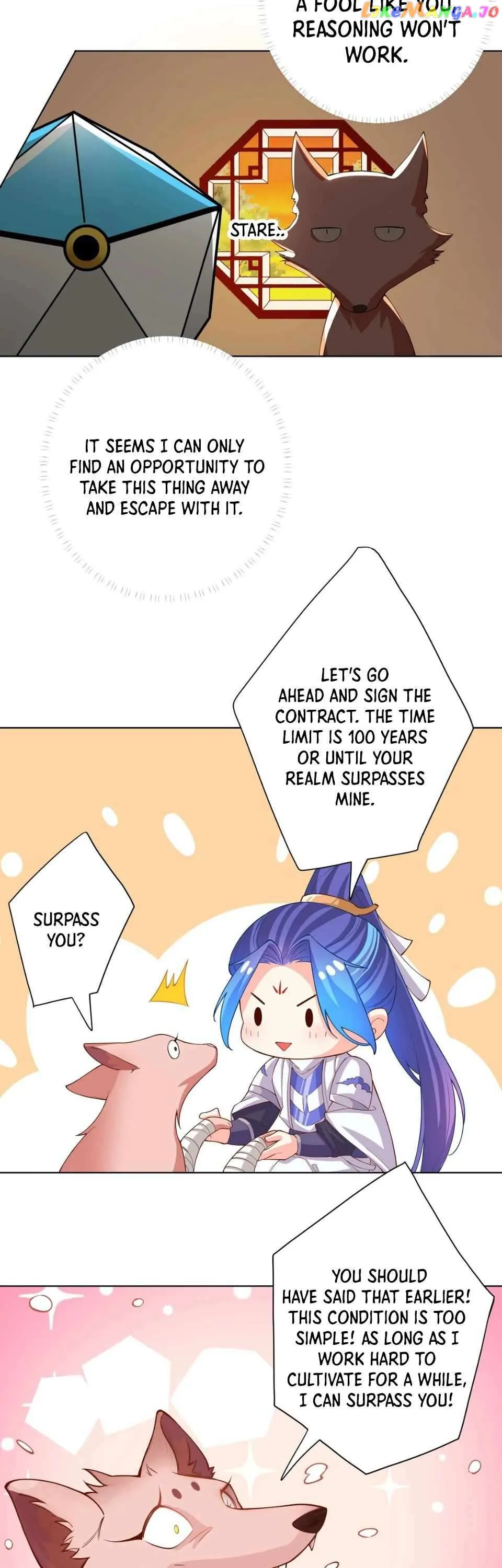 My Apprentice Is Actually the Empress Chapter 20 Online - página 11