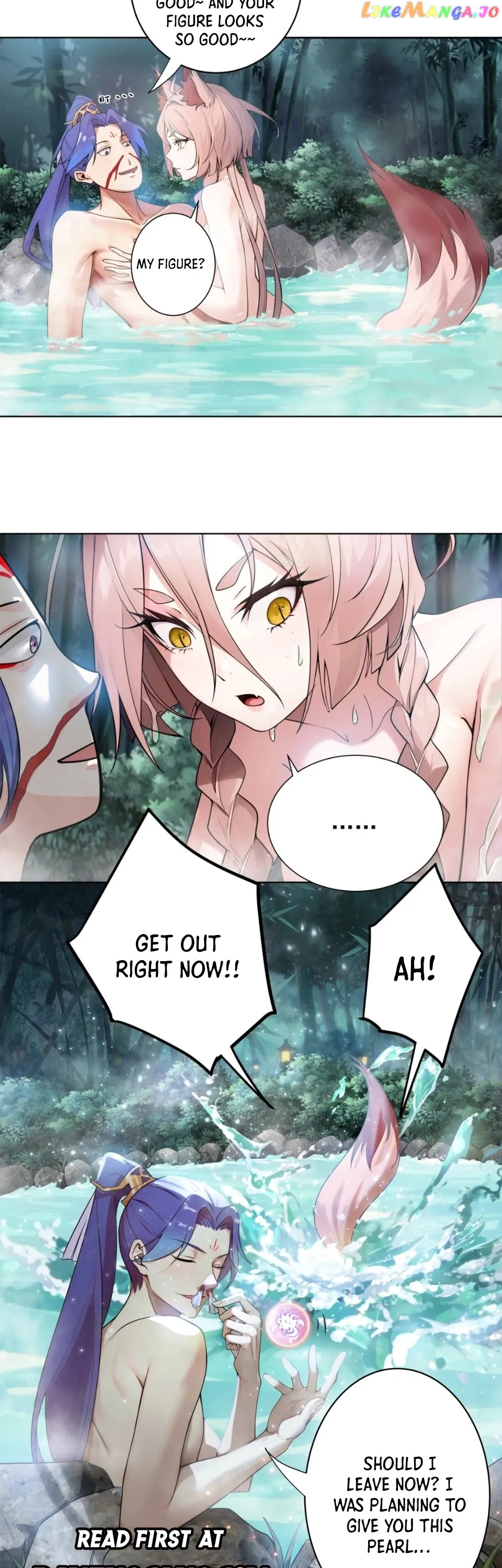 My Apprentice Is Actually the Empress Chapter 21 Online - página 4