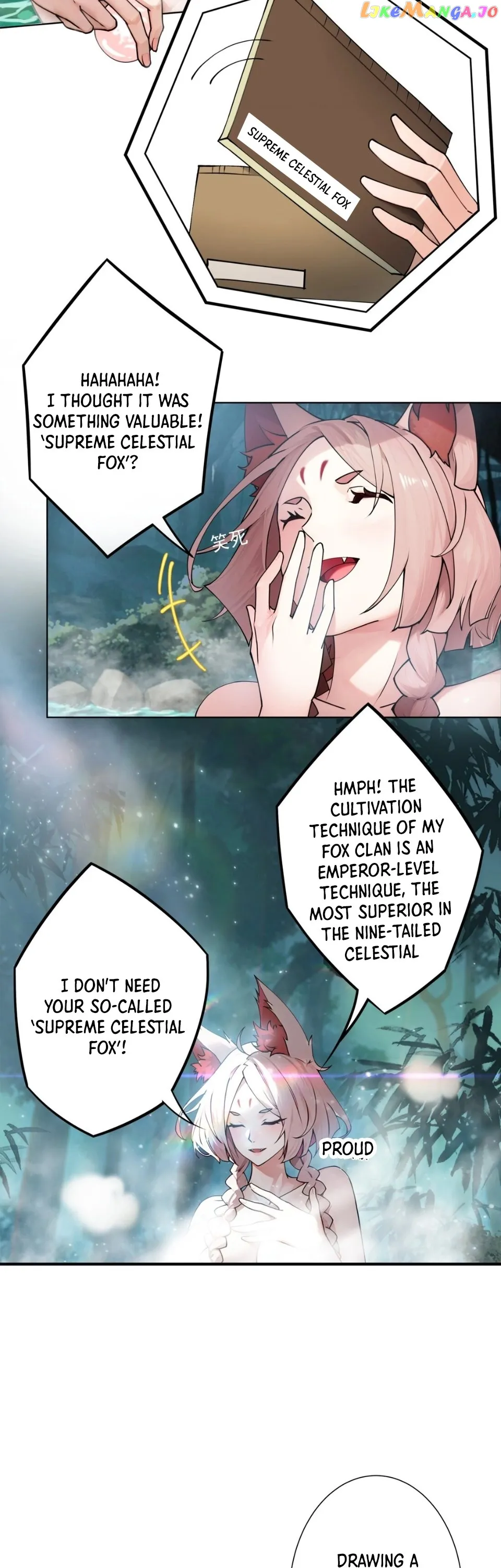 My Apprentice Is Actually the Empress Chapter 21 Online - página 9