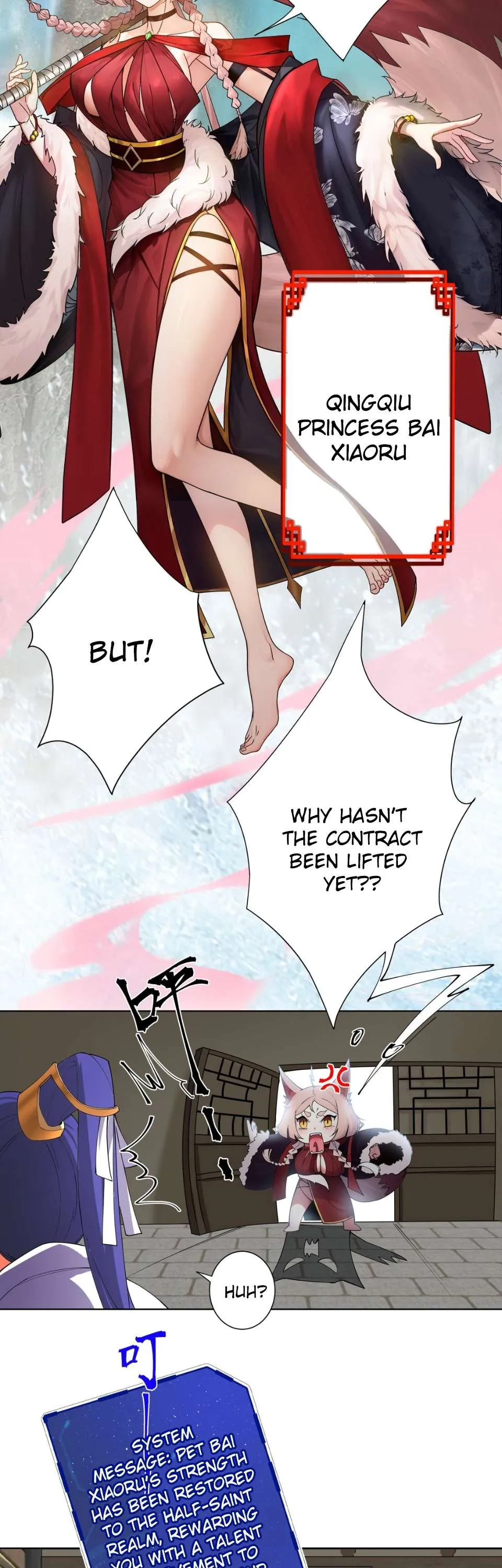 My Apprentice Is Actually the Empress Chapter 22 Online - página 4
