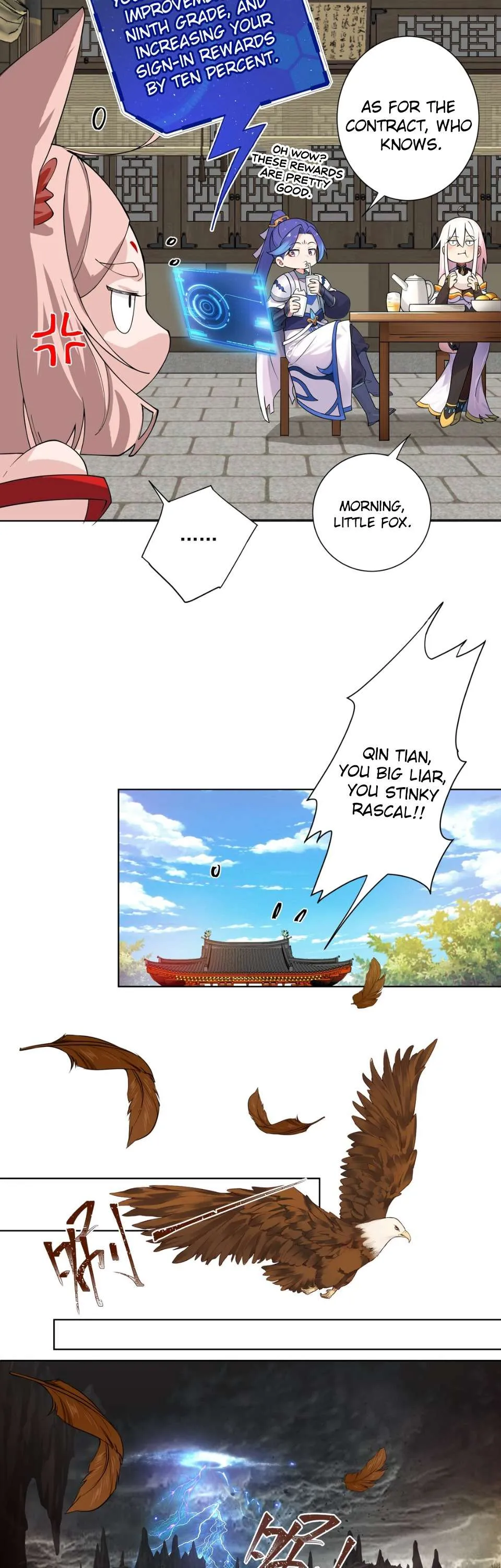 My Apprentice Is Actually the Empress Chapter 22 Online - página 5