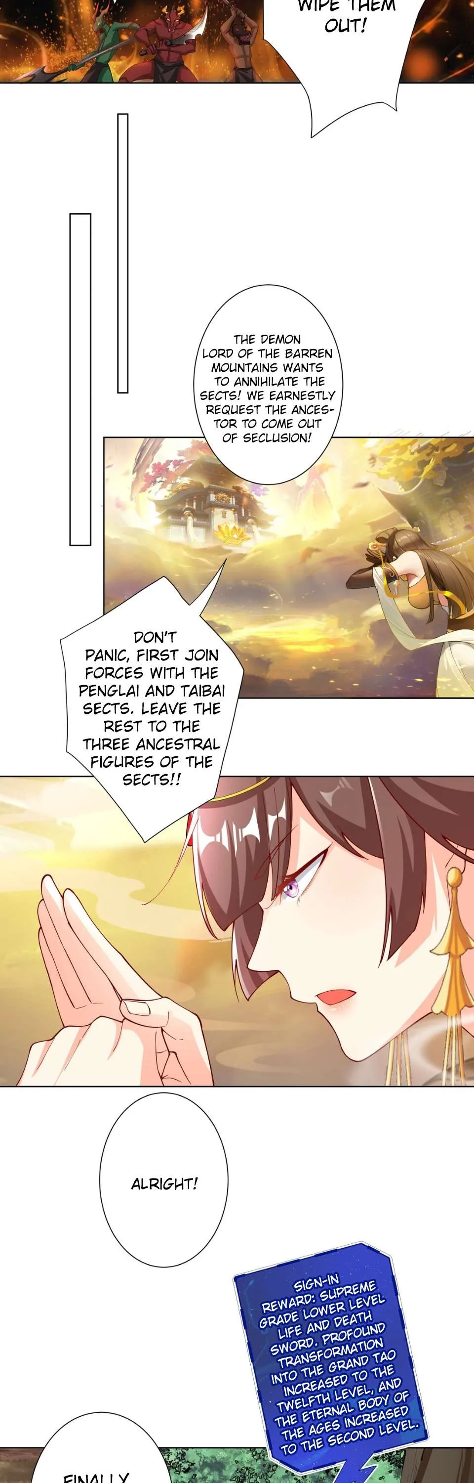 My Apprentice Is Actually the Empress Chapter 22 Online - página 9