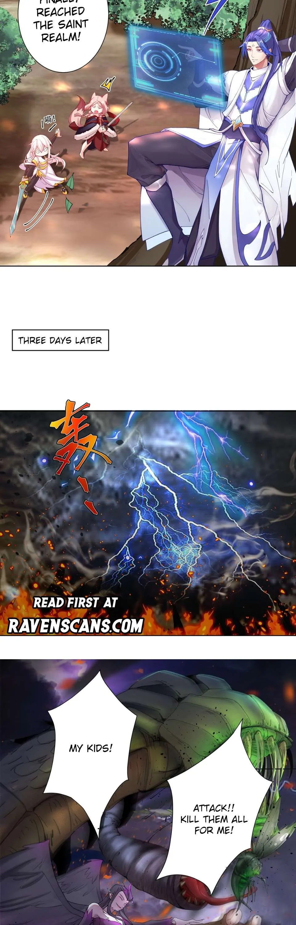 My Apprentice Is Actually the Empress Chapter 22 Online - página 10